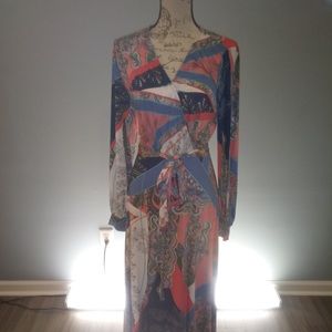Beautiful Long Multicolor Dress